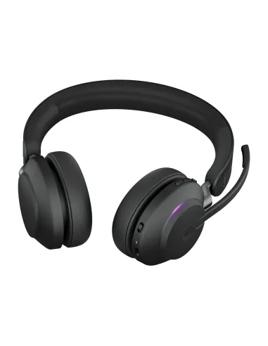 Jabra Evolve2 65 Auriculares Inalámbricos Negros