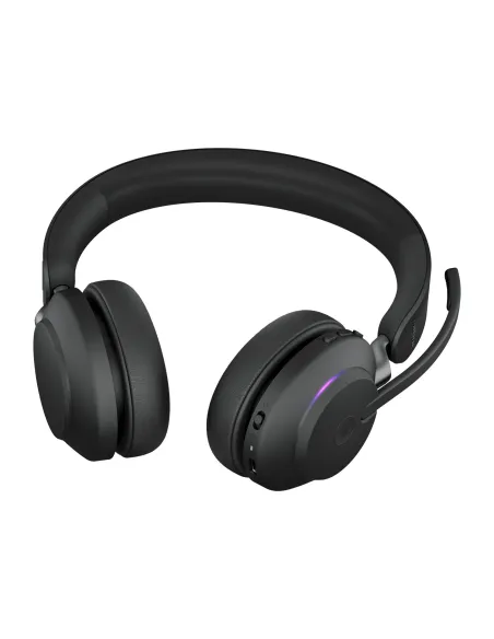 Jabra Evolve2 65 Auriculares Inalámbricos Negros