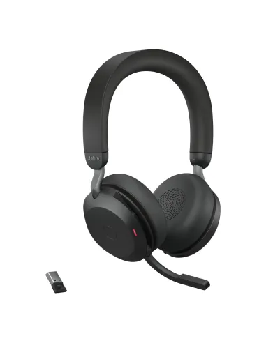 Jabra Evolve2 75 Auriculares Bluetooth para Centro de Llamadas