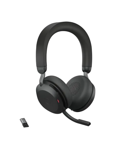 Jabra Evolve2 75 Auriculares Bluetooth para Centro de Llamadas