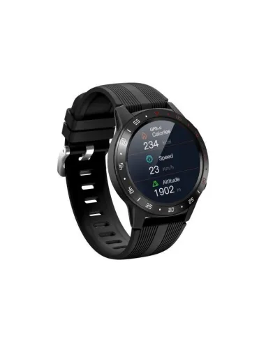 Leotec MultiSport GPS Advantage Smartwatch Negro