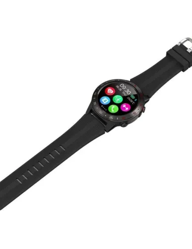 Leotec MultiSport GPS Advantage Smartwatch Negro