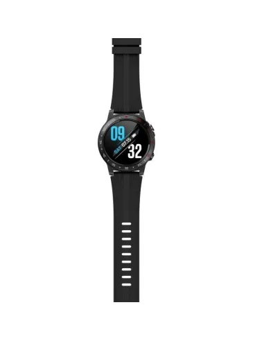 Leotec MultiSport GPS Advantage Smartwatch Negro