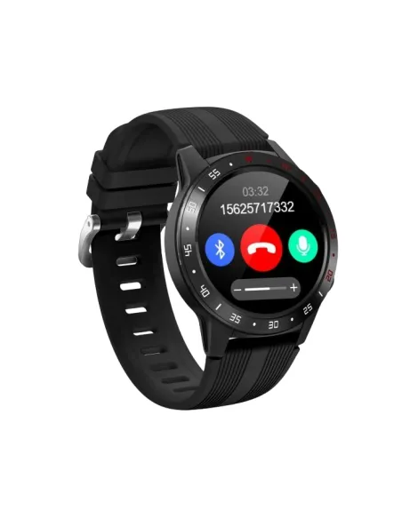 Leotec MultiSport GPS Advantage Smartwatch Negro