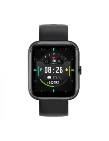 Leotec MultiSport Swim Pro Smartwatch Negro