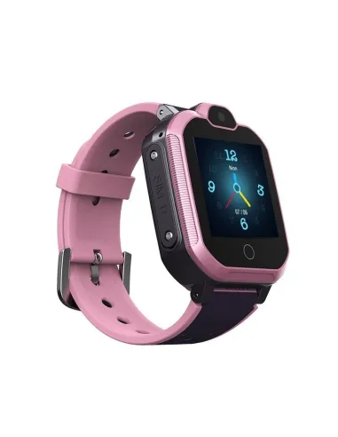 Leotec LESWKIDS03P Kids Allo 4G Smartwatch Rosa