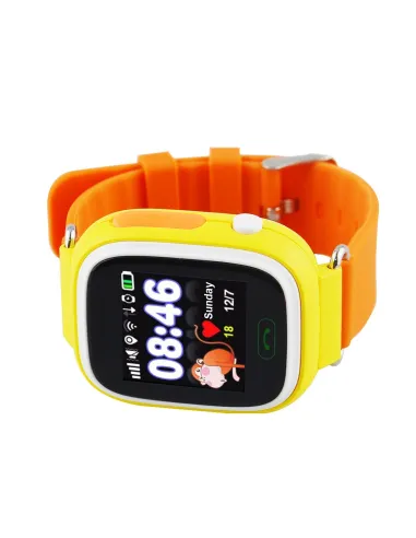 Leotec LESWKIDS02O Smartwach Kids Way Smartwatch Naranja