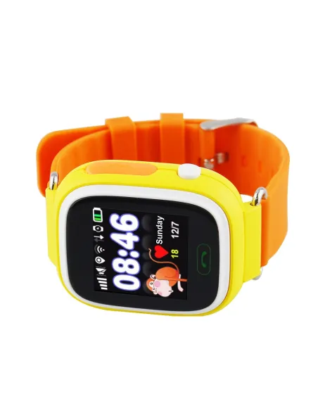 Leotec LESWKIDS02O Smartwach Kids Way Smartwatch Naranja