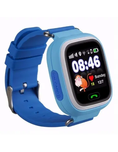Leotec Kids Way GPS Smartwatch para Niños Azul