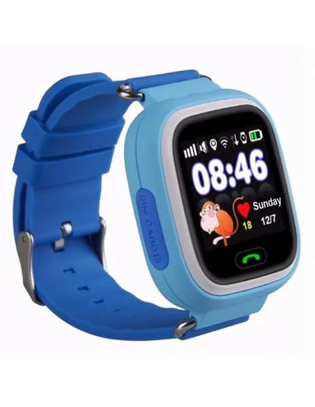 Leotec Kids Way GPS Smartwatch para Niños Azul