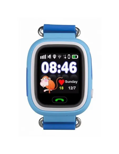 Leotec Kids Way GPS Smartwatch para Niños Azul