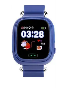 Leotec Kids Way GPS Smartwatch para Niños Azul Marino