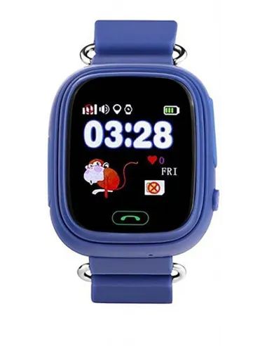 Leotec Kids Way GPS Smartwatch para Niños Azul Marino