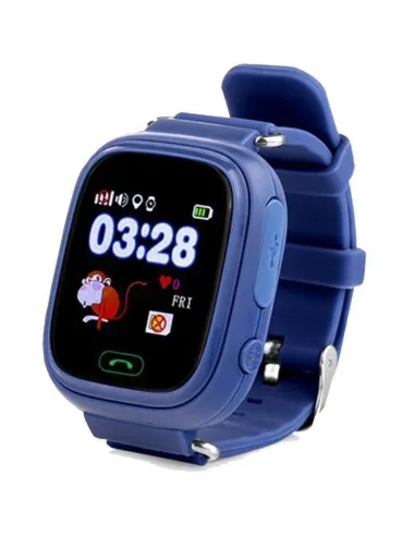 Leotec Kids Way GPS Smartwatch para Niños Azul Marino