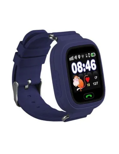 Leotec Kids Way GPS Smartwatch para Niños Azul Marino