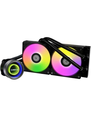 Lian Li Galahad II Trinity  Refrigeración Líquida 120mm Negro