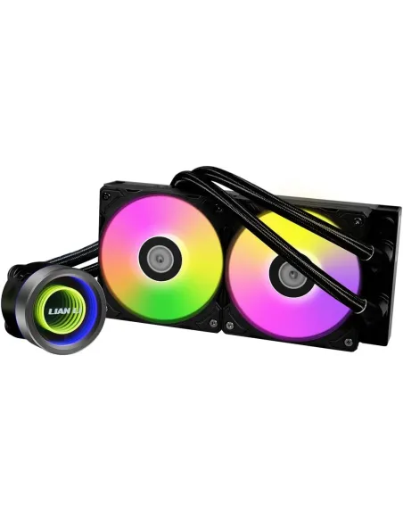 Lian Li Galahad II Trinity  Refrigeración Líquida 120mm Negro