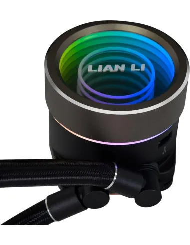 Lian Li Galahad II Trinity  Refrigeración Líquida 120mm Negro