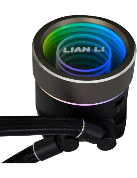 Lian Li Galahad II Trinity  Refrigeración Líquida 120mm Negro