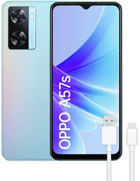 Oppo A57s 4/128GB Azul