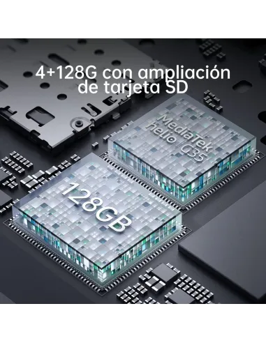 Oppo A57s 4/128GB Azul