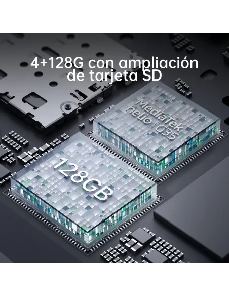 Oppo A57s 4/128GB Azul