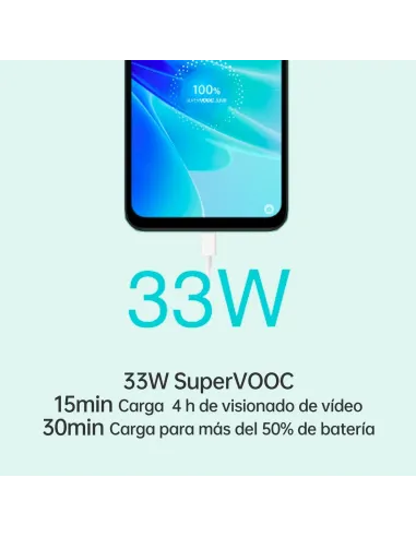 Oppo A57s 4/128GB Azul