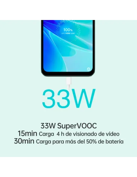 Oppo A57s 4/128GB Azul