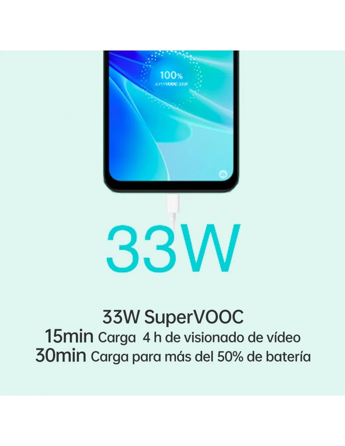 Oppo A57s 4/128GB Azul