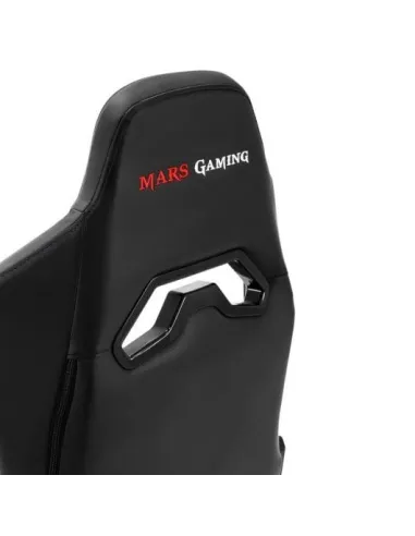 Mars Gaming MGC3 Silla Gaming Negra