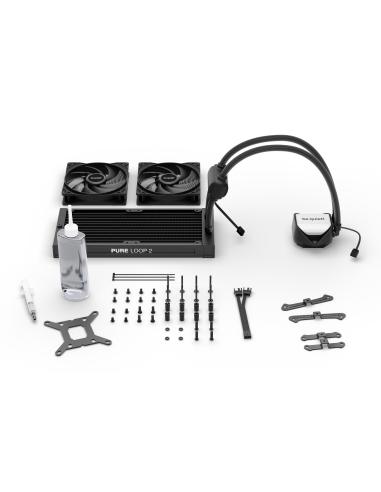 Be Quiet Pure Loop 2 Kit Refrigeración Liquida 240mm Negro