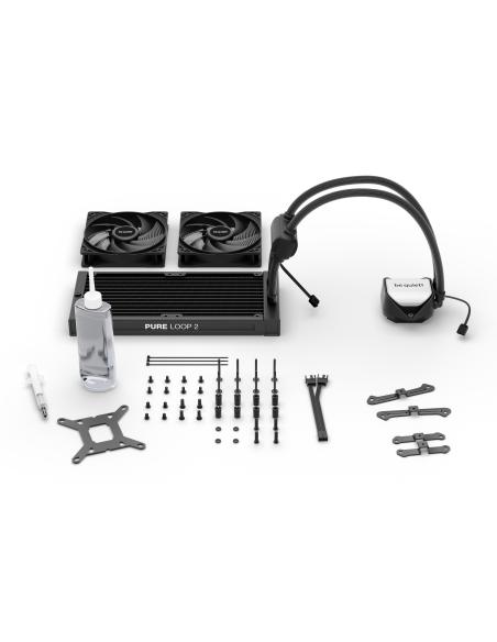 Be Quiet Pure Loop 2 Kit Refrigeración Liquida 240mm Negro
