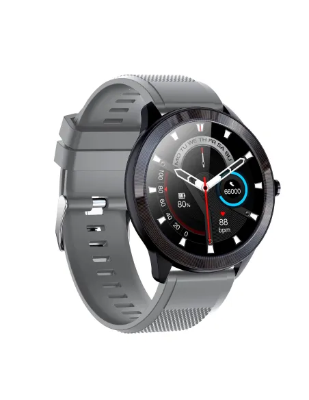 Leotec Multisport Wave Smartwatch Gris