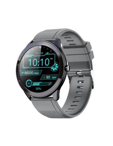 Leotec Multisport Wave Smartwatch Gris