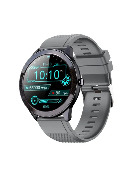 Leotec Multisport Wave Smartwatch Gris