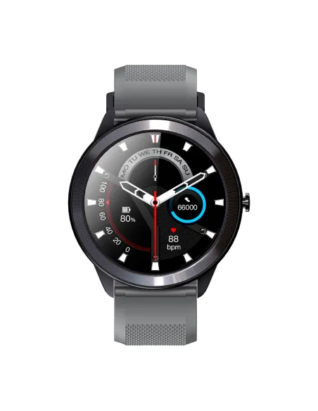 Leotec Multisport Wave Smartwatch Gris