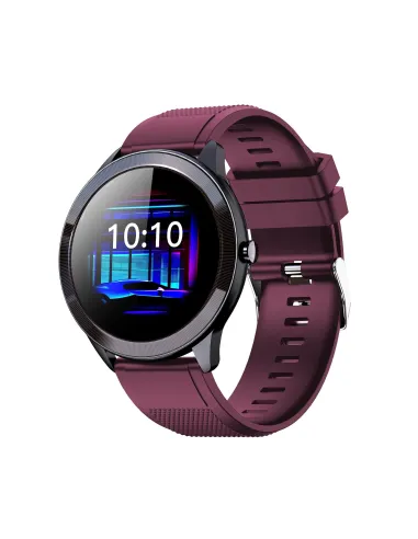 Leotec Multisport Wave Smartwatch Purpura