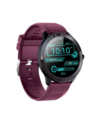 Leotec Multisport Wave Smartwatch Purpura