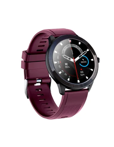 Leotec Multisport Wave Smartwatch Purpura