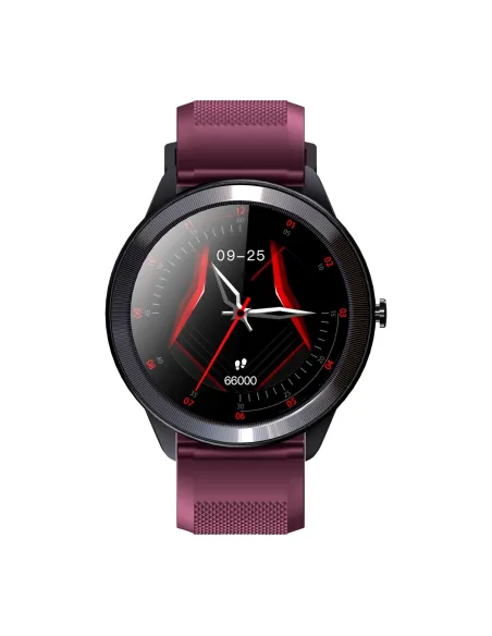 Leotec Multisport Wave Smartwatch Purpura