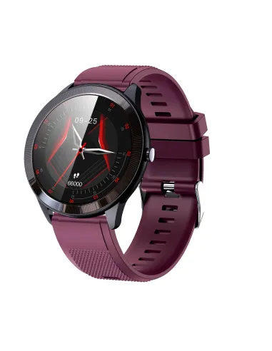 Leotec Multisport Wave Smartwatch Purpura