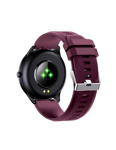 Leotec Multisport Wave Smartwatch Purpura