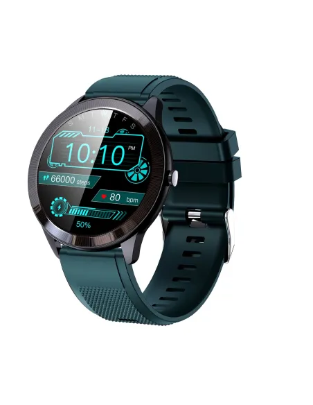 Leotec LESW32V Multisport Wave Smartwach Verde