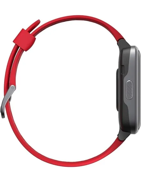 Leotec Multisport WorldFit Smartwatch Rojo