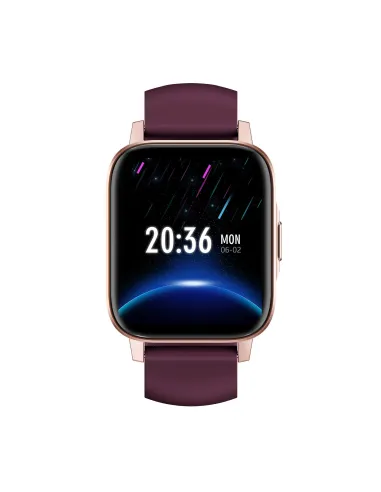 Leotec MultiSport Crystal Smartwatch Púrpura