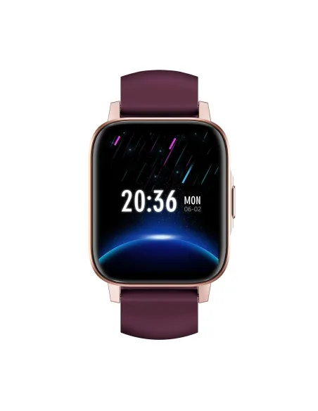 Leotec MultiSport Crystal Smartwatch Púrpura