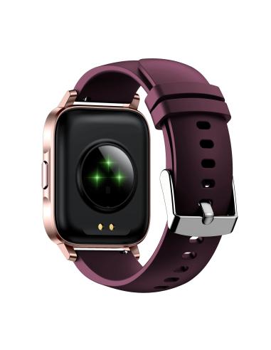 Leotec MultiSport Crystal Smartwatch Púrpura
