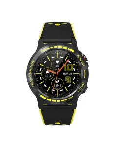 Leotec MultiSport Advantage Plus Smartwatch Amarillo