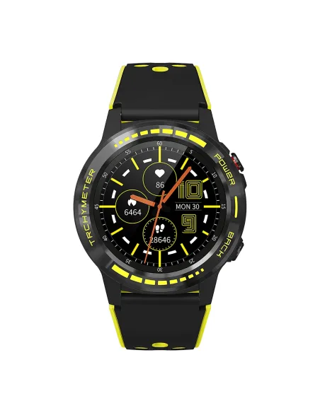Leotec MultiSport Advantage Plus Smartwatch Amarillo
