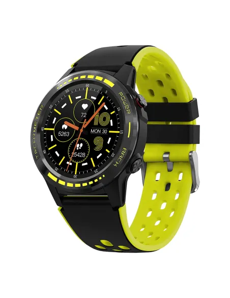 Leotec MultiSport Advantage Plus Smartwatch Amarillo